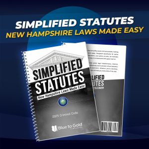 Simplified Statutes: New Hampshire Laws Made Easy - PRE-ORDER NOW!