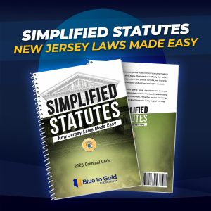 Simplified Statutes: New Jersey Laws Made Easy - PRE-ORDER NOW!