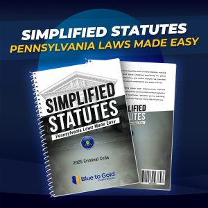 Simplified Statutes: Pennsylvania Laws Made Easy - PRE-ORDER NOW!