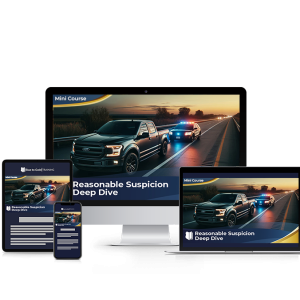 Reasonable Suspicion Deep Dive - Mini Course