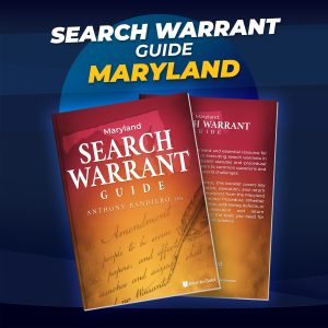 Maryland Search Warrant Handbook