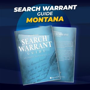Montana Search Warrant Handbook