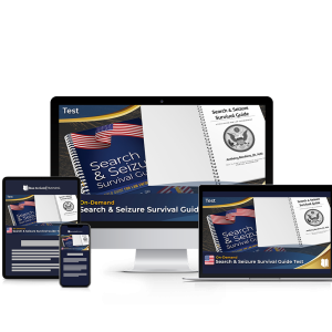 Search and Seizure Survival Guide Test