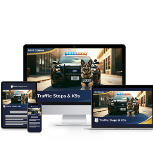Traffic Stops and K9's - Mini Course