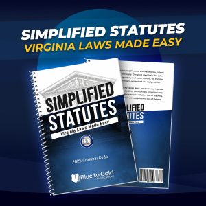 Simplified Statutes: Virginia Laws Made Easy - PRE-ORDER NOW!