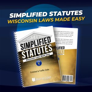 Simplified Statutes: Wisconsin Laws Made Easy - PRE-ORDER NOW!