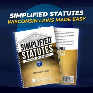 Simplified Statutes: Wisconsin Laws Made Easy - PRE-ORDER NOW!