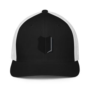 Blue to Gold Icon Cap (Black & White)