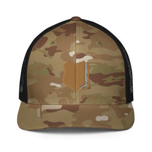 Blue to Gold Icon Cap MultiCam