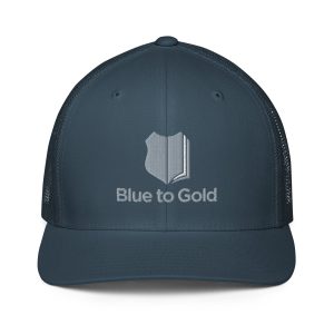 Blue to Gold Cap (Navy)