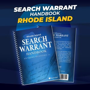 Rhode Island Search Warrant Handbook