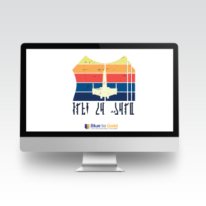 May The Fourth Be With You White Desktop Wallpaper