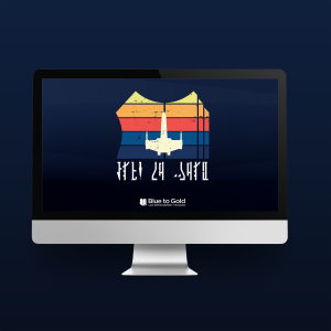 May The Fourth Be With You Black Desktop Wallpaper