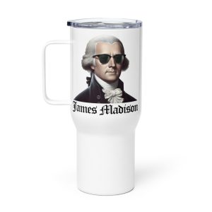 James Madison Travel Mug