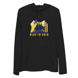 Battle for the Thin Blue Line Unisex Lightweight Hoodie